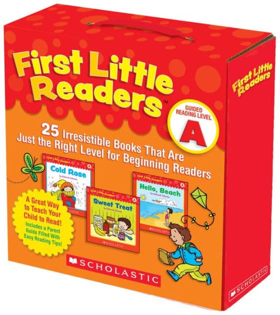 First Little Readers: Guided Reading Level A (Parent Pack): 25 Irresistible Books That Are Just the Right Level for Beginning Readers by Deborah Schecter