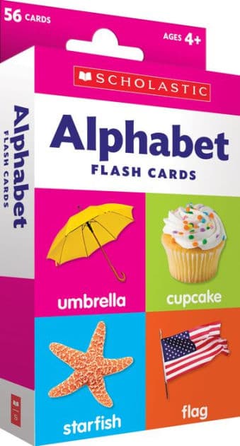 Flash Cards: Alphabet by Scholastic