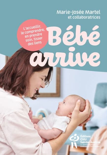 Bébé arrive by Marie-Josée Martel