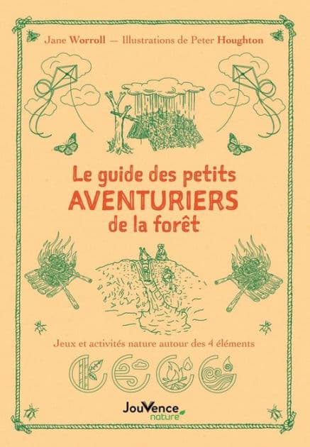 Le guide des petits aventuriers de la forêt by Jane Worroll