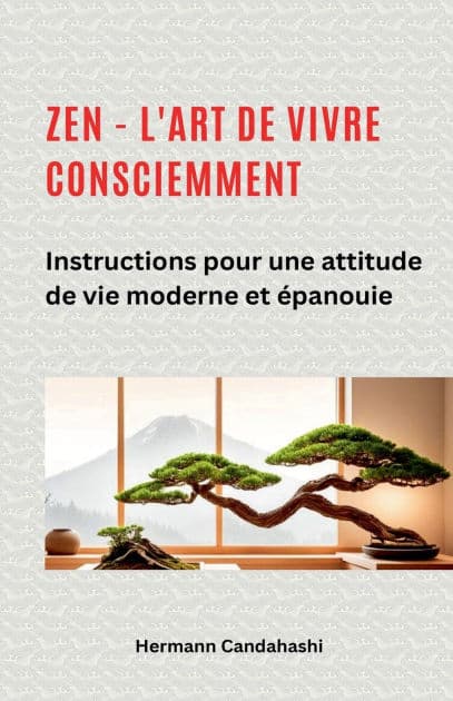 Zen - l'art de vivre consciemment by Hermann Candahashi