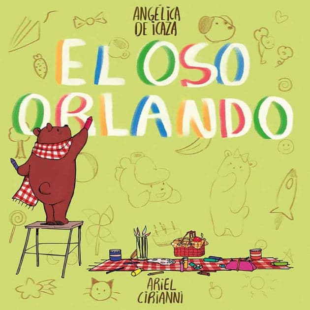 El Oso Orlando by Guadalupe Angelica De Icaza Carranza