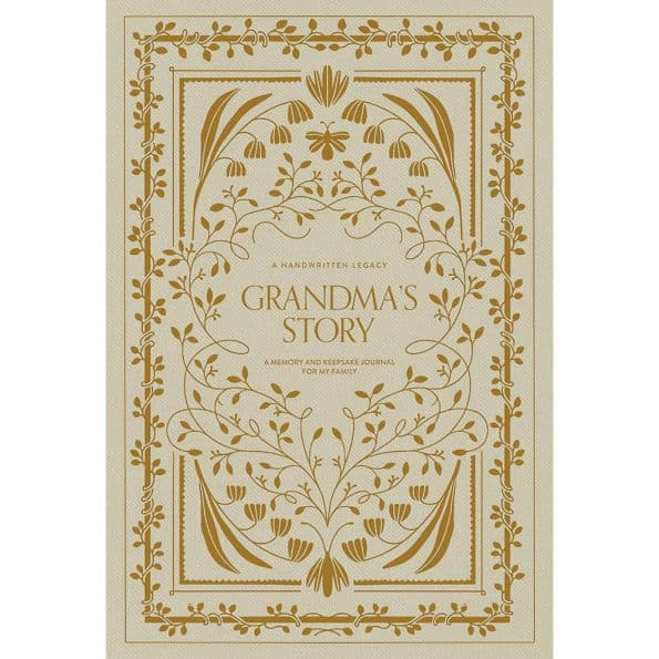 Grandma's Story: A Memory and Keepsake Journal for My Family by Korie Herold