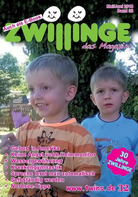 Zwillinge - das Magazin Mai/Juni 2018 by Marion Von Gratkowski