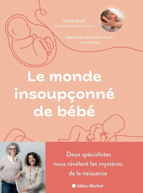 Le Monde insoupçonné de bébé: Deux spécialistes nous révèlent les mystères de la naissance by Sonia Krief
