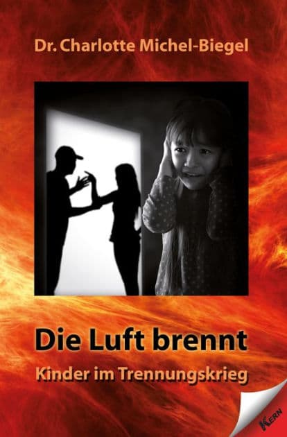 Die Luft brennt: Kinder im Trennungskrieg by Dr. Charlotte Michel-Biegel