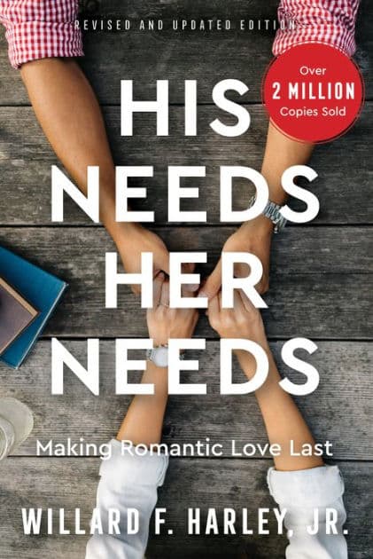 His Needs, Her Needs: Making Romantic Love Last by Willard F. Harley Jr.