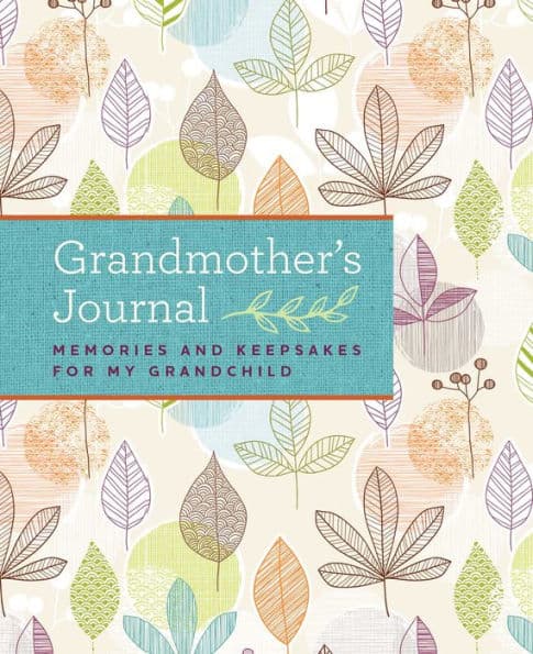 Grandmother's Journal: Memories and Keepsakes for My Grandchild by Bluestreak Books