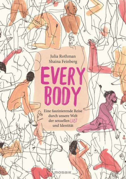 EVERY BODY: Eine faszinierende Reise durch unsere Welt der sexuellen Lust und Identität by Julia Rothman