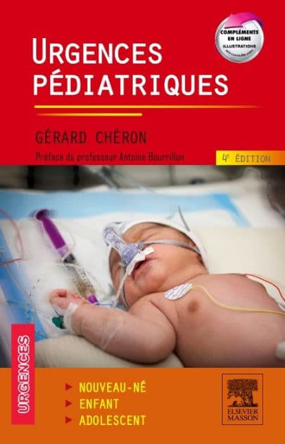 Urgences pédiatriques by Gérard Chéron
