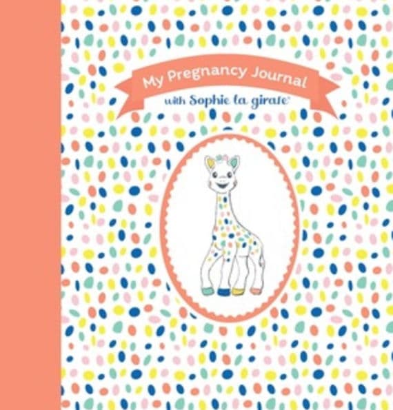 My Pregnancy Journal with Sophie la girafe®, Second Edition by Sophie la girafe