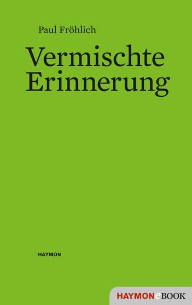 Vermischte Erinnerung by Paul Fröhlich