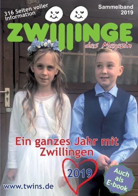 Zwillinge - das Magazin 2019: Ein ganzes Jahr mit Zwillingen 2019 by Marion Von Gratkowski