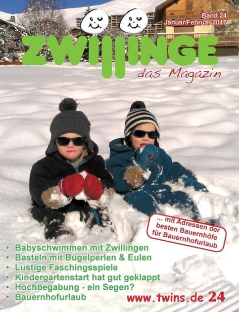Zwillinge das Magazin Jan./Feb. 2017: Band 24 by Marion Von Gratkowski