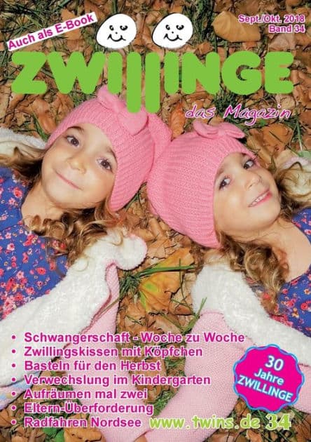 Zwillinge - das Magazin September/Oktober 2018 by Marion Von Gratkowski