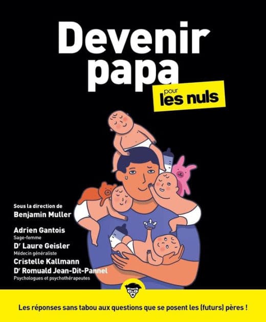 Devenir papa Pour les Nuls by Benjamin Muller