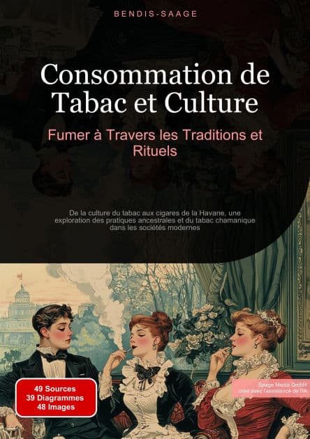 Consommation de Tabac et Culture: Fumer à Travers les Traditions et Rituels: De la culture du tabac aux cigares de la Havane, une exploration des pratiques ancestrales et du tabac chamanique dans les sociétés modernes by Bendis A. I. Saage - Français