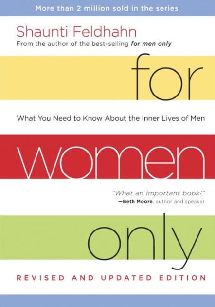 For Women Only, Revised and Updated Edition: What You Need to Know About the Inner Lives of Men by Shaunti Feldhahn