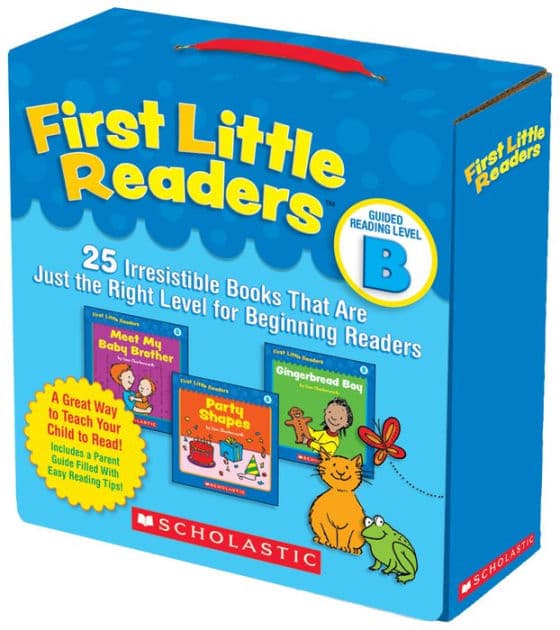 First Little Readers: Guided Reading Level B (Parent Pack): 25 Irresistible Books That Are Just the Right Level for Beginning Readers by Liza Charlesworth
