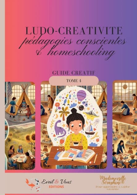 Ludo-crï¿½ativitï¿½. Pï¿½dagodies conscientes et homeschooling: guide pratique by Mademoiselle Sïraphine