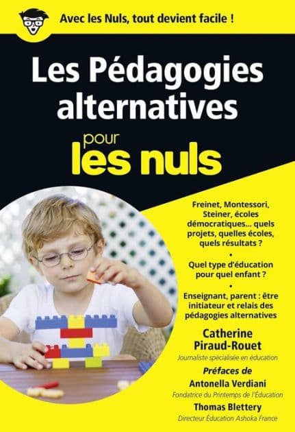Les pédagogies alternatives Poche pour les Nuls by Catherine Piraud-Rouet