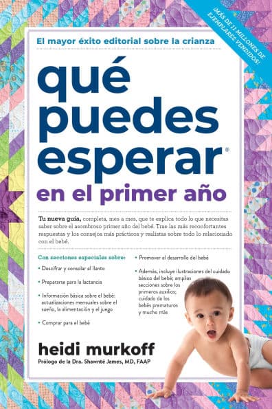 Qué puedes esperar en el primer año (What to Expect the First Year) by Heidi Murkoff