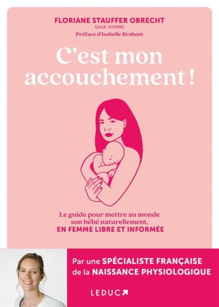 C'est mon accouchement by Isabelle Brabant