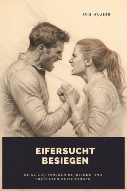 Eifersucht besiegen: Reise zur inneren Befreiung und erfüllten Beziehungen by Iris Hauser