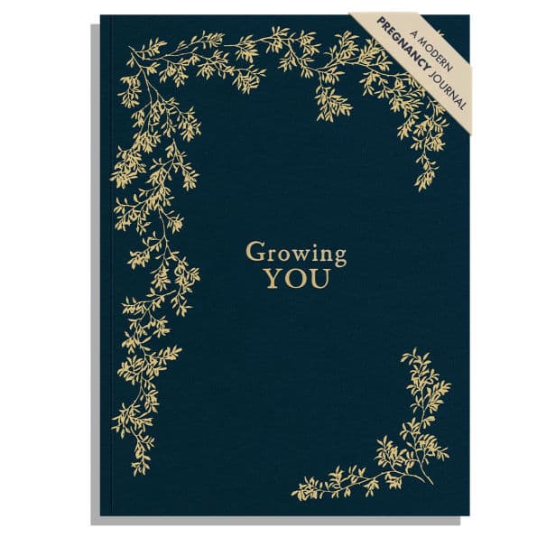 Growing You: Keepsake Pregnancy Journal and Memory Book for Mom and Baby by Korie Herold