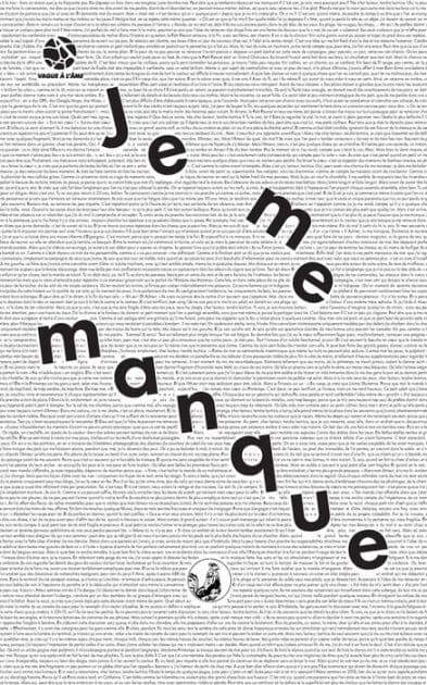 Je me manque by Camille Artdesmaux Trichet