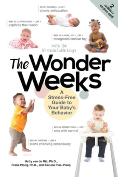 The Wonder Weeks: A Stress-Free Guide to Your Baby's Behavior by Hetty van de Rijt PhD