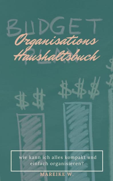 Organisation Haushaltsbuch: wie kann ich alles kompakt und einfach organisieren? by Mareike W.
