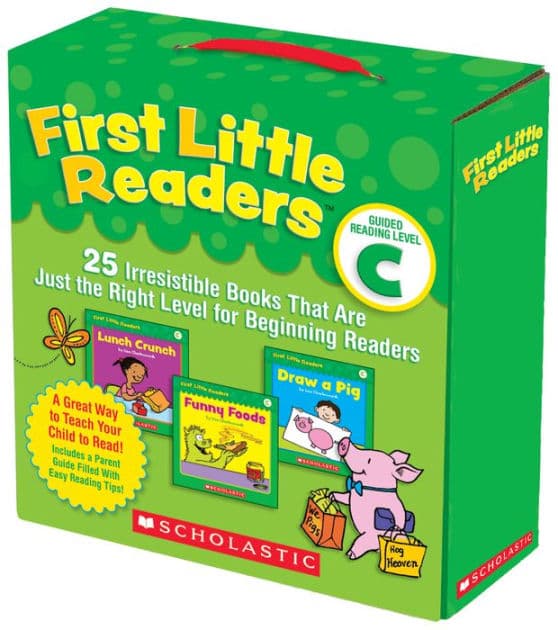 First Little Readers: Guided Reading Level C (Parent Pack): 25 Irresistible Books That Are Just the Right Level for Beginning Readers by Liza Charlesworth