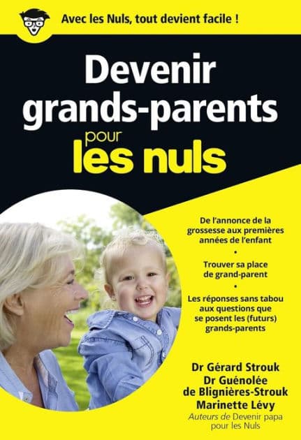 Devenir grands-parents Poche Pour les Nuls by Gérard Strouk