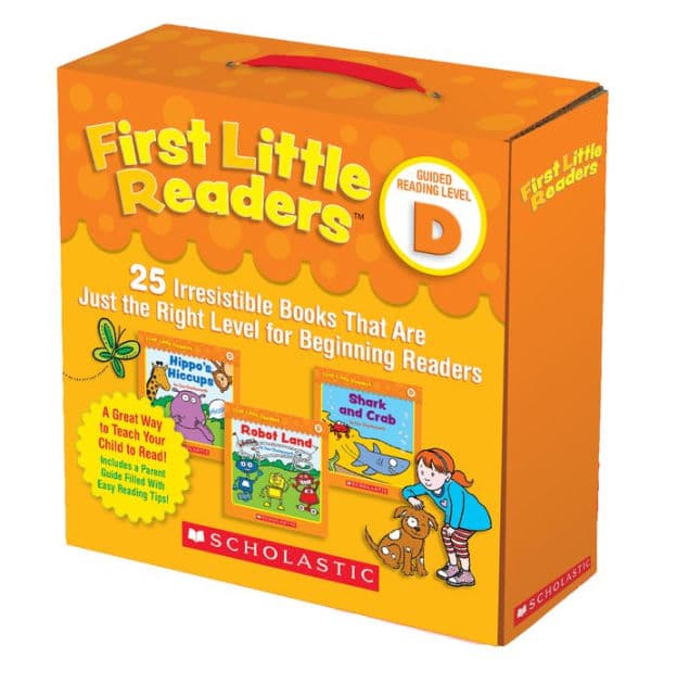First Little Readers Parent Pack: Level D by Liza Charlesworth