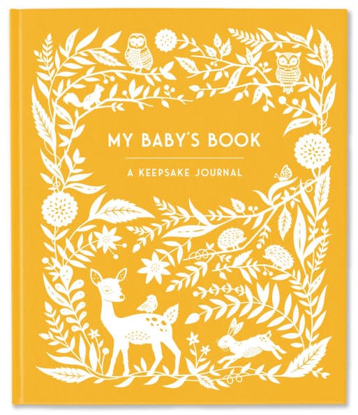 My Baby's Book: A Keepsake Journal for Parents to Preserve Memories, Moments & Milestones (Keepsake Legacy Journals) by Anne Phyfe Palmer