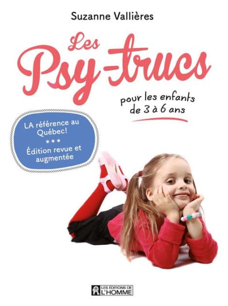 Psy-trucs pour les enfants de 3 à 6 ans - Nouvelle édition by Suzanne Vallières