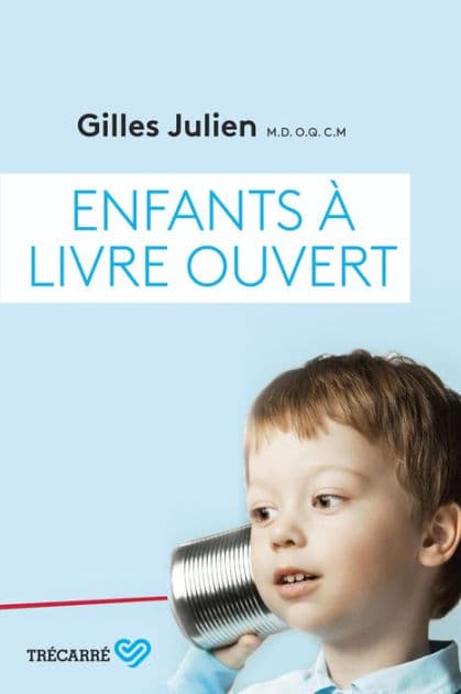 Enfants à livre ouvert by Gilles Julien
