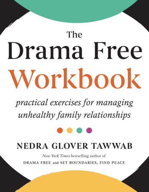 The Drama Free Workbook: Practical Exercises for Managing Unhealthy Family Relationships by Nedra Glover Tawwab