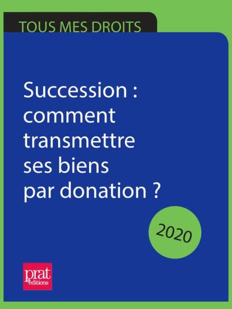Succession : comment transmettre ses biens par donation ? 2020 by Michèle Auteuil