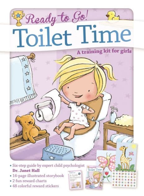 Toilet Time: A Training Kit for Girls by Janet Hall