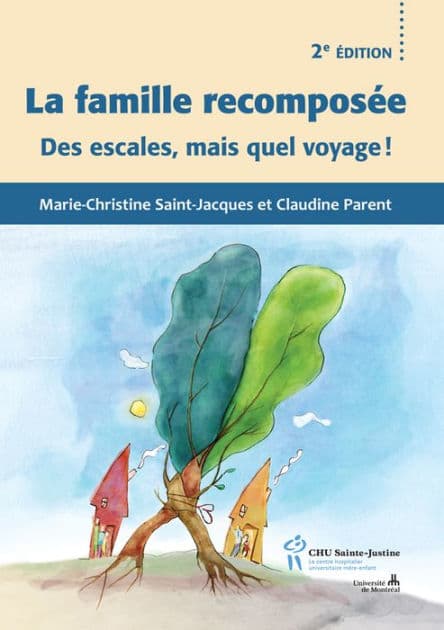 Famille recomposée 2e éd. Des escales, mais quel voyage ! by Marie-Christine Saint-Jacques