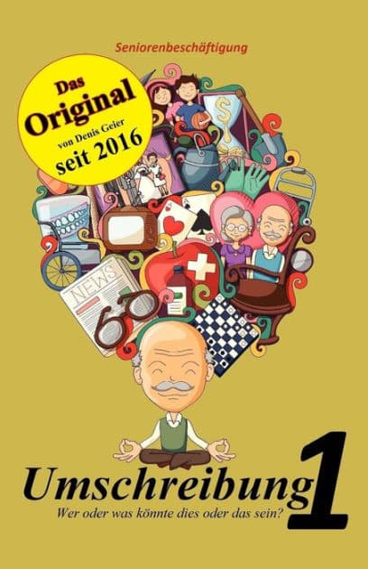 Umschreibung: Wer oder was könnte dies oder das sein? by Denis Geier