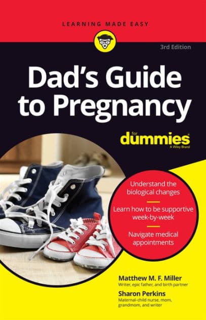 Dad's Guide to Pregnancy For Dummies by Matthew M. F. Miller