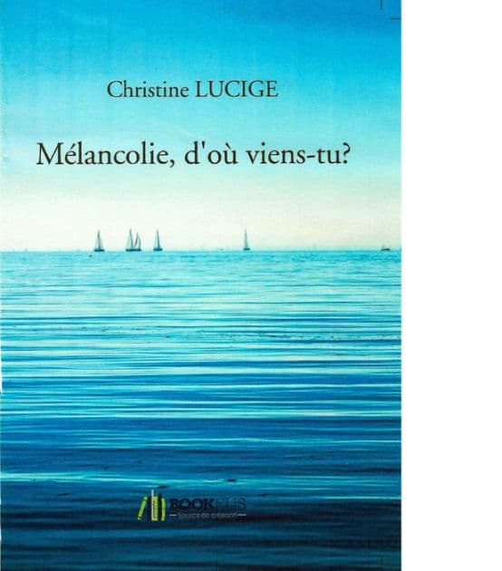 MÉLANCOLIE, D'OÙ VIENS-TU? by Christine LUCIGE
