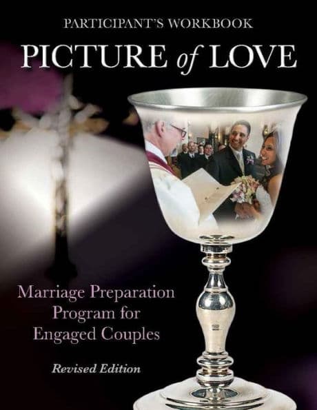 Picture of Love: Marriage Preparation Program for Engaged Couples (Participant Workbook, Revised Edition) by Joan Vienna