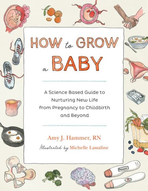 How to Grow a Baby: A Science-Based Guide to Nurturing New Life, from Pregnancy to Childbirth and Beyond by Amy J. Hammer