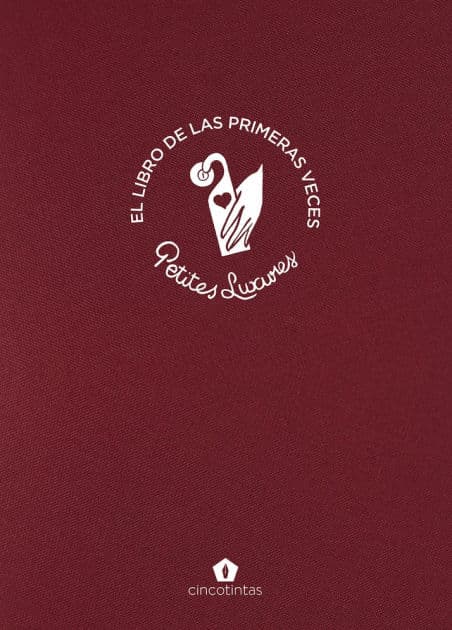 El libro de las primeras veces / The Books of First Times by Simon Frankart