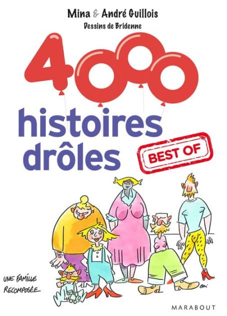4000 histoires drôles. best of by Mina Guillois