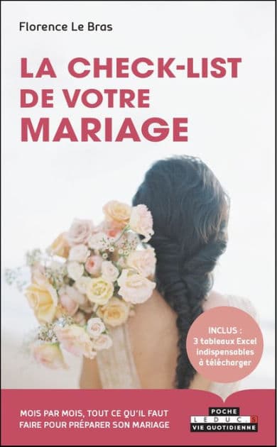 La Check-list de votre mariage by Florence LEBRAS